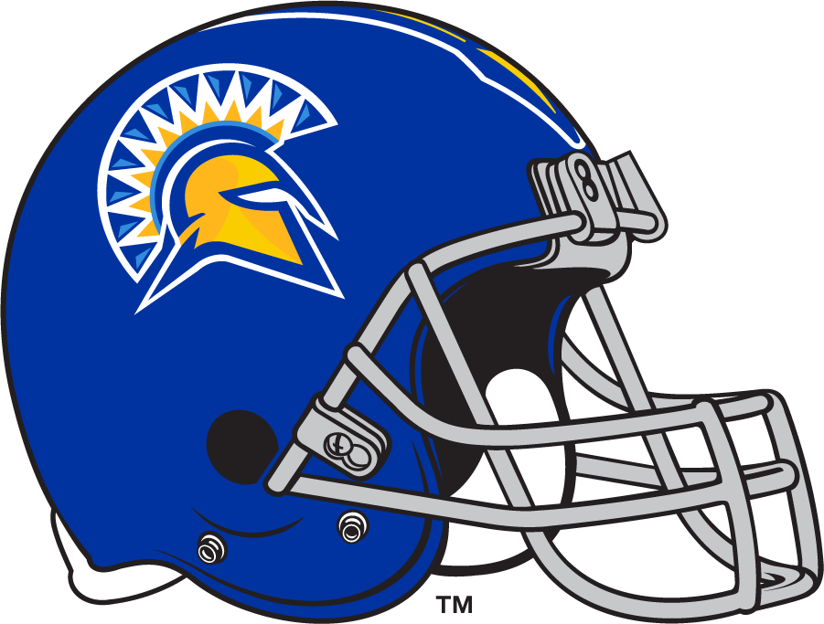 San Jose State Spartans 2014-2018 Helmet Logo iron on transfers for clothing